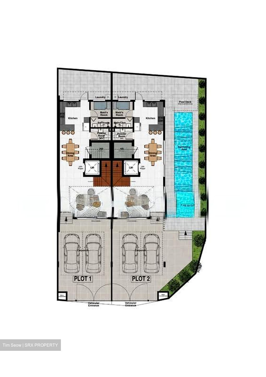 Lorong Melayu (D14), Terrace #529562961